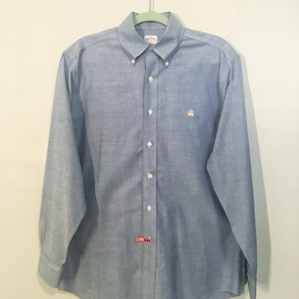 Brooks Brothers Supima Button-Down Shirt